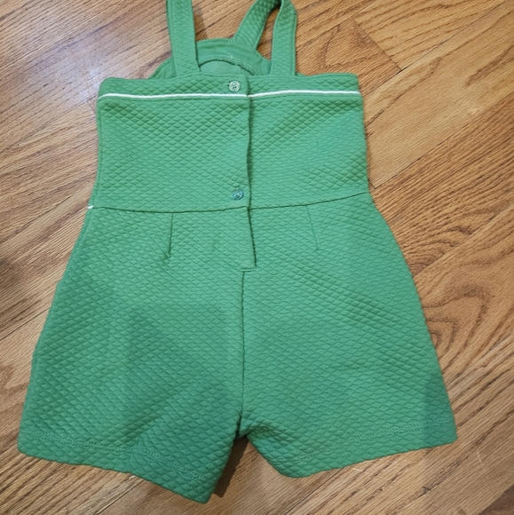 Janie and Jack Girls Romper, 12-18Months - Picture 4 of 6